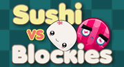 Sushi Vs Blockies