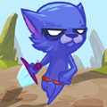 play Gloomy Cat