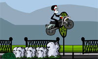 play Grim Biker