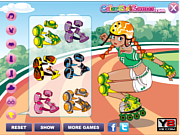 play Rollerblade Fun Dressup