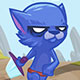play Gloomy Cat