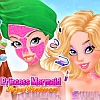 Princess Mermaid Royal Makeover