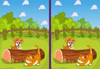 play Kitty N Puppy - Spot The Difference