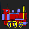 play Long Carriage Coloring