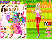 play Dress Up Fruiterer Girl