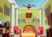 play Cartoon House Escape