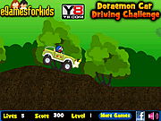 play Doraemon Car Driving Challenge