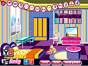 play Cute Bedroom Decorating