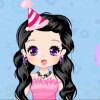 play Birthday Girl Face Art Dress Up