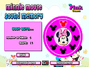 play Minnie Mouse Sound Memory