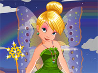 play Tinkerbell Fairy Dress Up