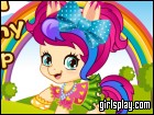 play Sweet Baby Pony Dress Up