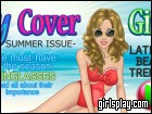 play July Cover Girl