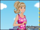 play Barbie Morning Exercise