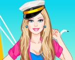 play Barbie Navy Style