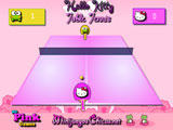 play Hello Kitty Table Tennis