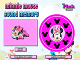 play Minnie Mouse Sound Memory