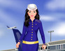 Air Hostess Dress Up