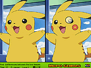 play Find Differences - Pikachu