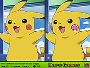 play Pikachu Find Difference