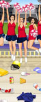 play Cleaning Cheerleading