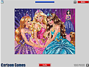 play Barbie Jigsaw