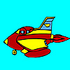 play Small Spacecraft Coloring