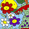 play Sunny Forest Coloring