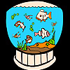 play Lantern In The Fishes Coloring