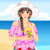 play Summer Beach Vacation Dressup