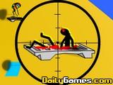play Kill Stickmen Beach