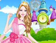 play Barbie Prom Princess Dress Up