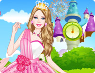 Barbie Prom Princess Dress Up