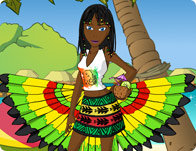 play Jamaica Dress Up