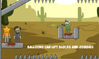 play Balloons Vs Zombies 2
