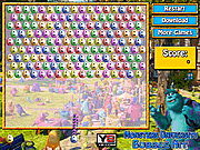 play Monsters University Bubble Hit