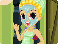 play Equestrian Girls Applejack Makeover