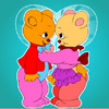 play Lovely Bear Coloring