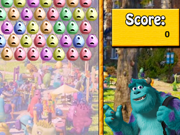 play Monsters University Bubble Hit
