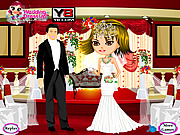 play Celebrity Wedding Dressup