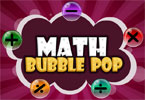 play Math Bubble Pop