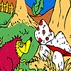 play Little Hedgehog In The Woods Coloring