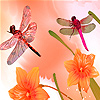 play Dragonflies In The Garden Puzzle