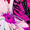 Pink Garden And Butterflies Puzzle