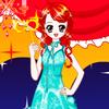play Colorful But Naive Girl Dress