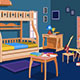 play Kids Study Room Escape