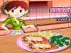 play Sara'S Cooking Class-Chicken Parmesan