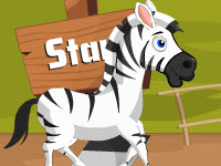 play Racing Zebra