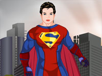 play Superman Dress Up