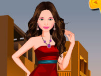 play Dubai Fashion Dress Up